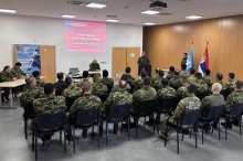 Sertifikovana UN obuka u Srbiji: Usavršavanje oficira za dužnosti u mirovnim operacijama