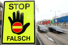 Auf der Südautobahn: Autolenkerin fuhr neun Kilometer als Geisterfahrerin