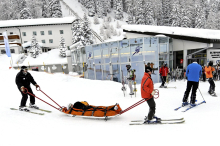Osttirol : Skifahrer von Unbekanntem umgefahren und schwer verletzt 