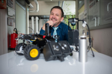 Clemens Arth: „Ich mache mir jeden Tag meine Hände schmutzig“