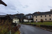 Mehr Sicherheitsmaßnahmen in der Kaltenbrunner Straße in Leoben gesetzt