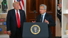 Trump dovolil izvoz Nvidiinih UI čipov H200 na Kitajsko
