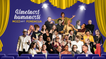 UMETNOST HUMANOSTI: Na sceni Fondacije Mozzart zablistala plemenita dela