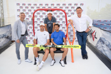 Ischgl Trophy : Die Tennis-Pensionisten schlagen im Winter-Paradies auf