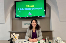 Ein Jahr Blau-Schwarz: Grüne geißeln die Koalition der Rückschritte