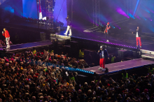 50.000 feierten den Winterstart: „Frauen sind die besseren Partygeher“ 