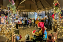 Fotos aus Leoben: Ledersprung in Radmer, Krampusse und Advent im Schlosspark