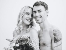 Avstrijski smučarski skakalec Stefan Kraft prvič postal očka