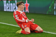 Fußball/Champions League/Kontinentaler Cup/Männer/Deutschland: Fußball: 3:1-Heimsieg der Bayern in Champions League gegen Sporting