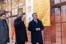 Ministar Selaković u Sremskim Karlovcima: Za nastavak obnove kulturno-istorijskog nasleđa Ministarstvo kulture obezbedilo 100 miliona dinara (FOTO)