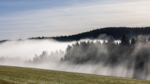 Vorhersage: Nebel, Wolken und kaum Regen im Südwesten