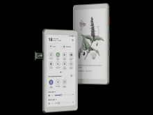 Barvni e-bralnik z AI funkcijami