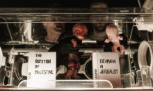 U ZKM-u gostuje Frljićeva uspavanka za djecu koja su prije nego što su progovorila naučila gramatiku smrti