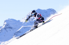 Ski-Weltcup in St. Moritz: Vonn dominiert erstes Training, Comeback von Ortlieb