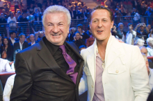 Willi Weber in seiner Stuttgarter Villa gefesselt und ausgeraubt