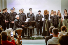 Montanunichor vereinte bergmännische Tradition mit Adventstimmung