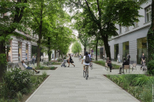 „Grüne Meile Kaiserfeldgasse“ soll am Donnerstag beschlossen werden