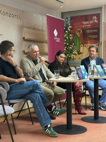 Med novostmi Cankarjeve založbe tudi Cirkus Astralis, tretji roman Zorana Predina