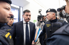 Freispruch für Nathalie Benko: Zweiter Strafprozess in Innsbruck: Teil-Schuldspruch für René Benko