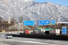 Schlepper lieferte sich wilde Verfolgungsjagd mit der Polizei