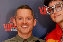 Elijah Wood: Warum „Frodo“ überfordert ist, als er auf Ian Jules trifft