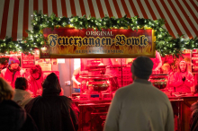 Christkindlmärkte: Mehr Unfälle durch Alkohol in der Adventzeit