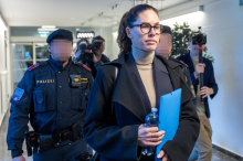 Im Blickpunkt: Nathalie Benko: Die Frau im Schatten des Pleitiers