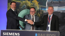 Siemens-Railpool investono 20 milioni sulla logistica ferroviaria in Italia