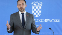 Piletić: Izdvojeno 150 milijuna eura za potpore zapošljavanja, minimalna plaća raste na 1250€