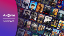 Telemach bogati svoje storitve, dodaja tudi SkyShowtime
