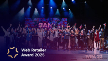 Odprte prijave za nagrade Web Retailer Award 2025