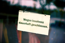 Pro Tag rutschten 2025 zwei steirische Betriebe in die Insolvenz 