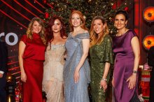 Glamouröse Gäste bei der 31. Jose Carreras Spendengala 