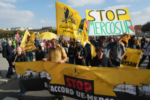 Umstrittenes Abkommen : Mercosur: Österreich dürfte bei Veto bleiben