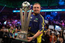 Darts-WM beginnt: Ab heute fliegen im Ally Pally wieder die Pfeile