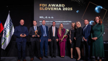 NIL prejel nagrado FDI Award Slovenia 2025