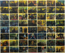 Križev pot Ukrajina/Bližnji vzhod: Krik nemoči in upanja v delih umetnika Valentina Omana