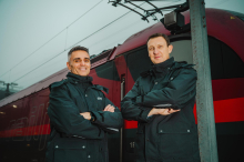 Sie fahren die Spitzen der Republik durch den Koralmtunnel