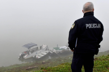 Boot in eiskalter Save gekentert: Drei Tote und elf Verletzte