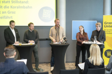 Koralmbahn: „Zum Surfen am Schwarzlsee fährt kein Kärntner nach Graz“