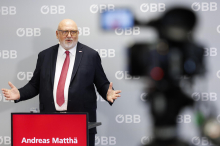 Steht seit 2016 an der Spitze: Bis Mitte 2027: Andreas Matthä wird als ÖBB-Chef verlängert 