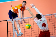 Trentino - ACH Volley 25:23, 0:0 (drugi niz)