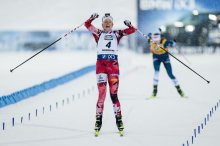 Biathlon-Weltcup : Lisa Hauser vor dem Heimspiel:  „Ein Megaergebnis wäre eins der schönsten Dinge“ 