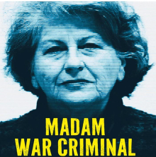 Biljana Plavšić: Ničesar ne obžalujem. Morala sem zaščititi svoje ljudi.