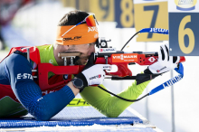 Moški sprint v Hochfilznu