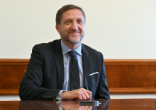 Boštjančič: Poroštvo za posojilo Ukrajini bo znašalo približno 700 milijonov evrov