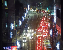 VIŠE OD 9KM GUŽVE! Saobraćajna gužva paralisala Beograd: Na ovim deonicama se vozila jedva i pomeraju, a evo i gde je bez zastoja (FOTO)