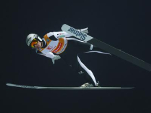 Domen Prevc v kvalifikacijah le za Nemcem Raimundom