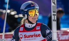 Nevjerojatna Lindsey Vonn nakon pobjede ponovno završila na postolju
