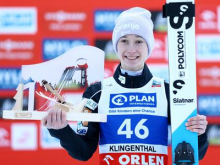 Nika Prevc dobila dvoboj z Nozomi Marujamo za 25. zmago kariere! #video